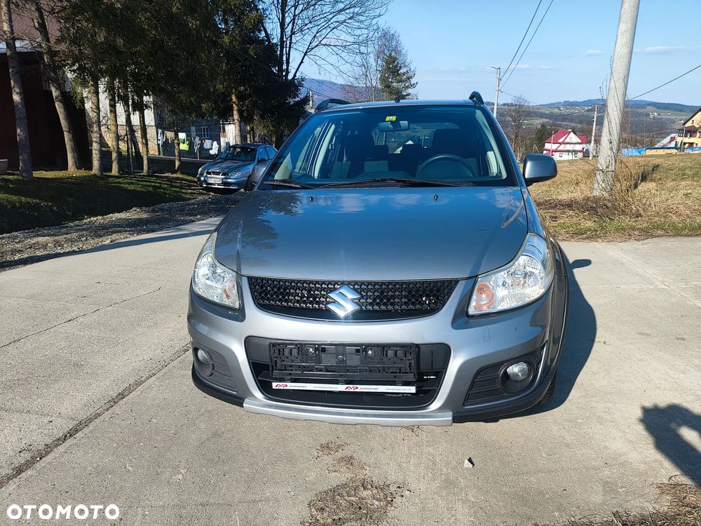 Suzuki SX4 1.6 VVT 4x4 Comfort - 2