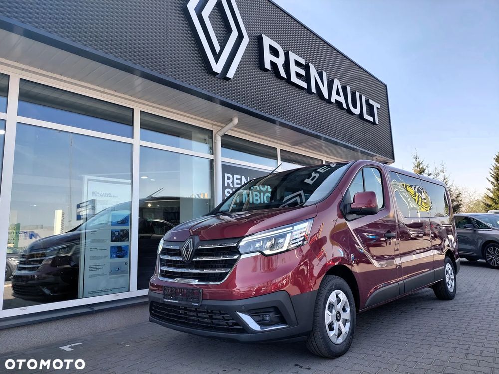 Renault Trafic Kombi 2.0 L2 Pack Clim EDC