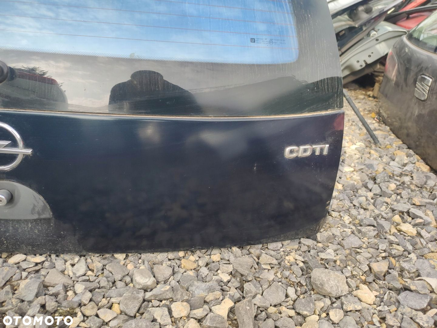 KL KLAPA TYŁ OPEL CORSA C H/B 5D H/B Z20U - 2