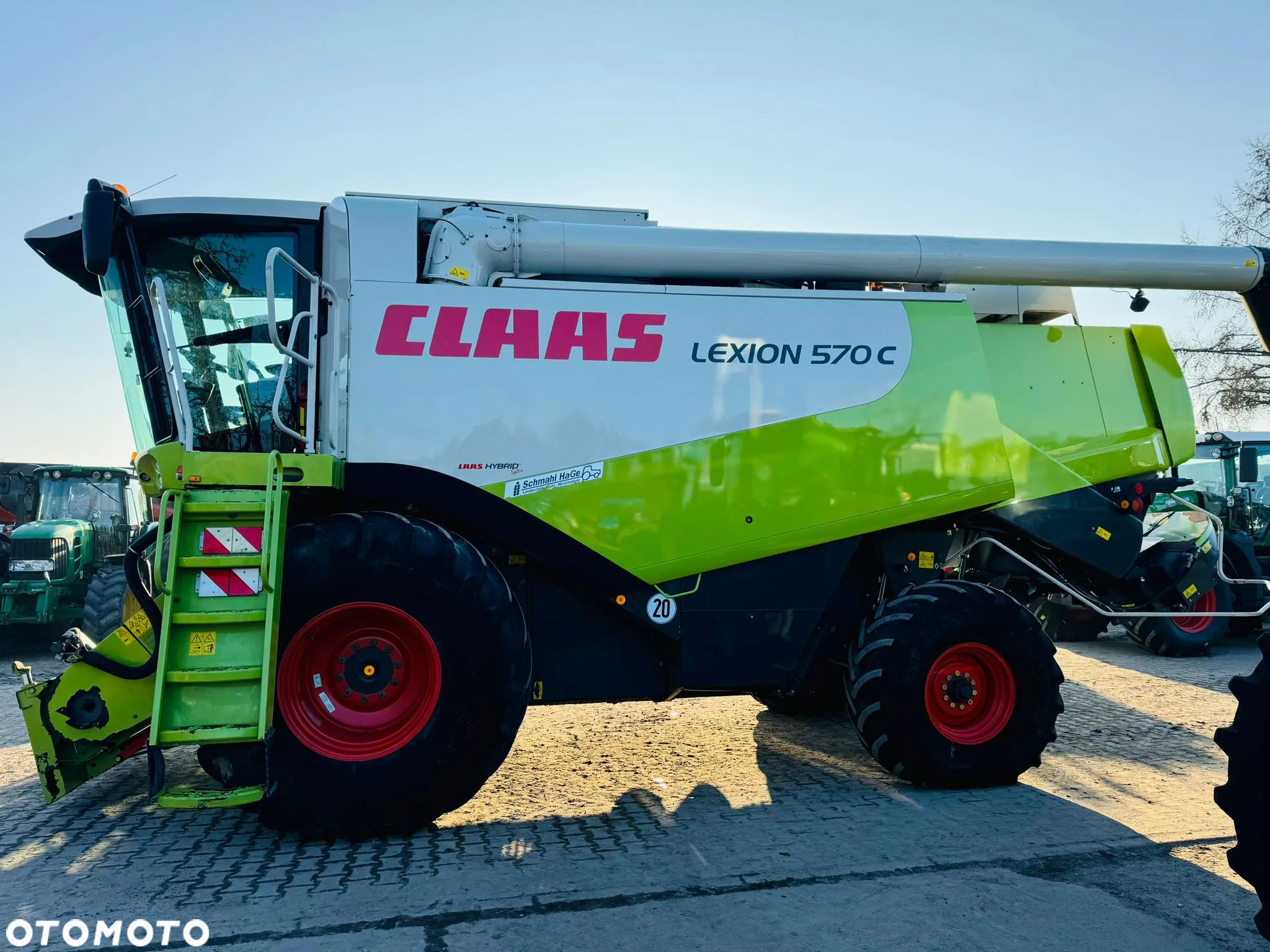 Claas Lexion 570C - 2