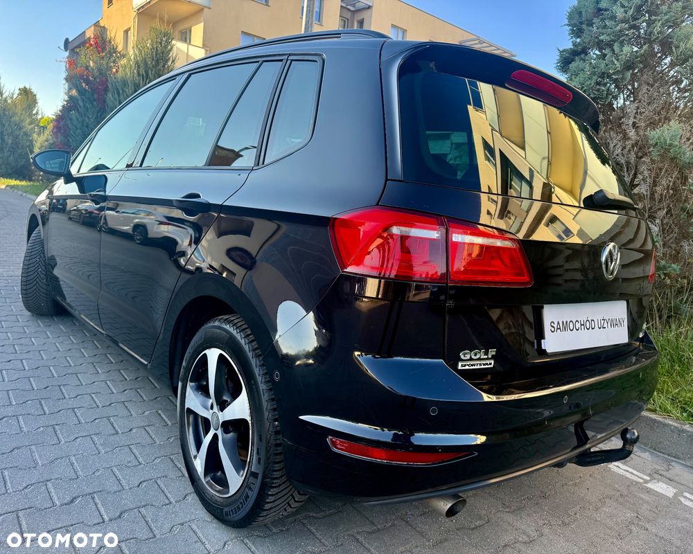 Volkswagen Golf Sportsvan 1.6 TDI BlueMotion Comfortline - 11