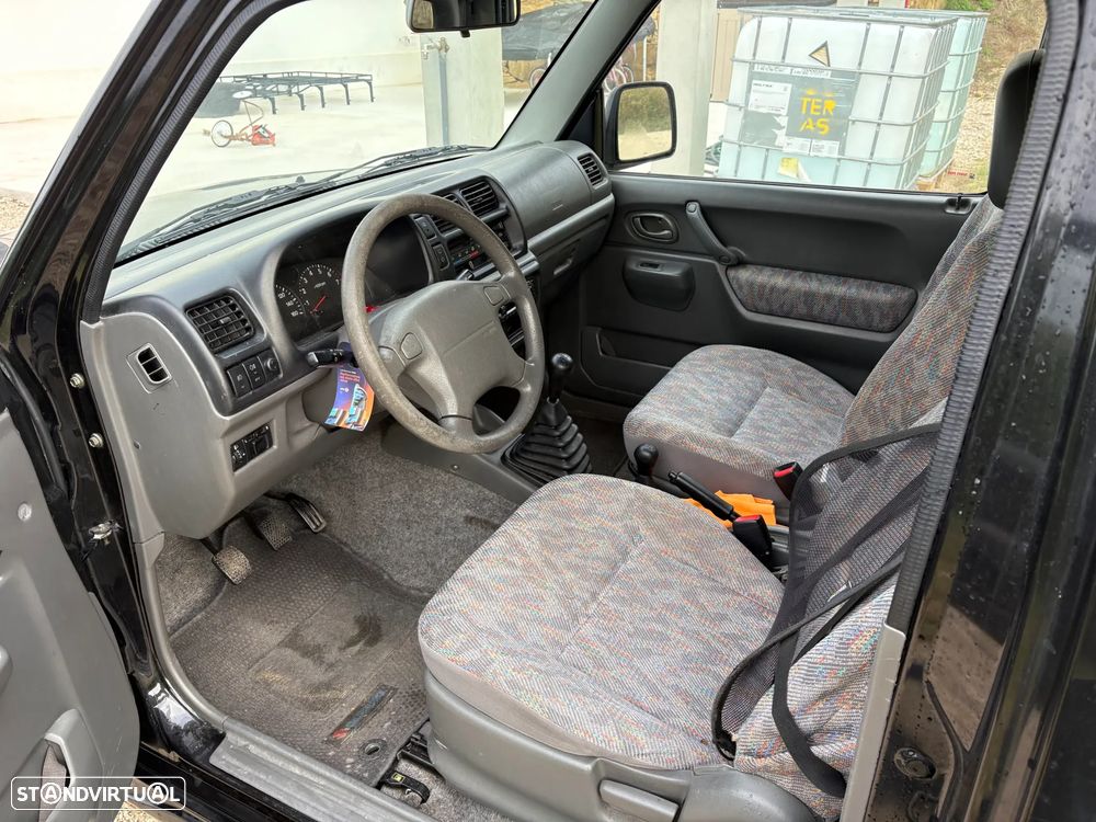 Suzuki Jimny 1.3 16V Metal Top - 6