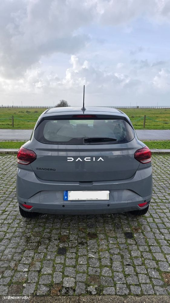Dacia Sandero 1.0 ECO-G Expression Bi-Fuel - 4