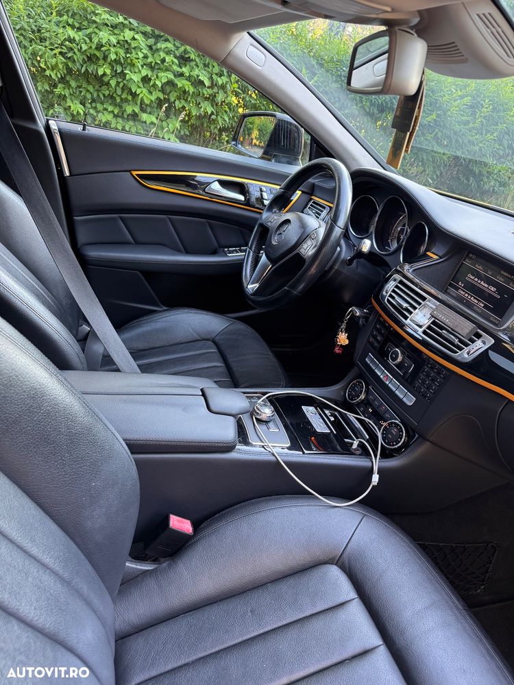 Mercedes-Benz CLS 350 CDI BlueEfficiency Aut - 5
