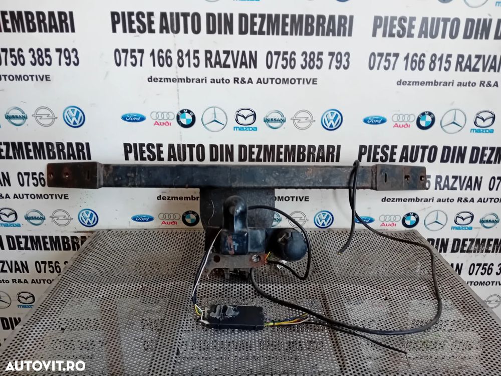 Carlig Remorcare Complet Cu Priza Si Modul Hyundai Santa Fe 2 II An 2006-2012 - 1