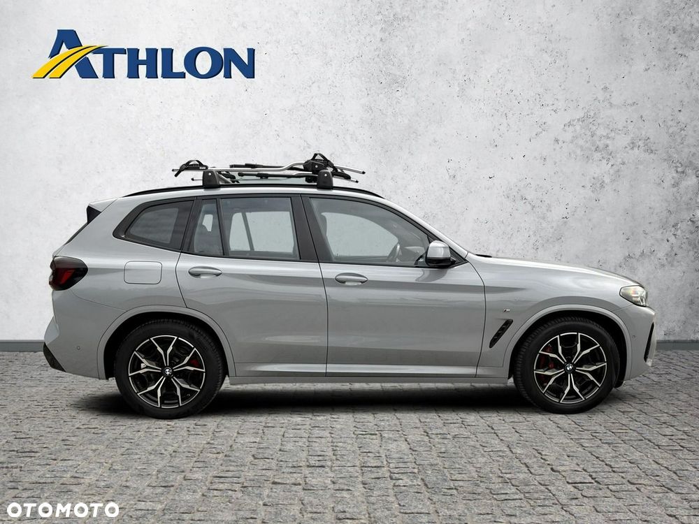 BMW X3 xDrive30d mHEV M Sport sport - 6