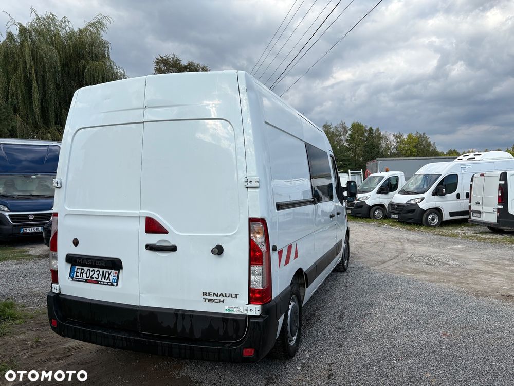 Renault MASTER 130dCi | L2H2 | DOKA | BRYGADÓWKA | KAMERA COFANIA | KLIMA | SPROWADZONY - 4