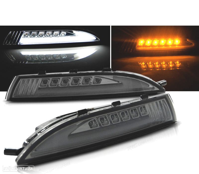 INTERMITENTES VW SCIROCCO III 08-14 DAYLIGHT LED FUMADOS - 1