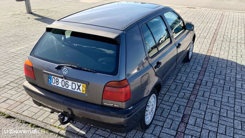 VW Golf 1.9 TD GL - 1