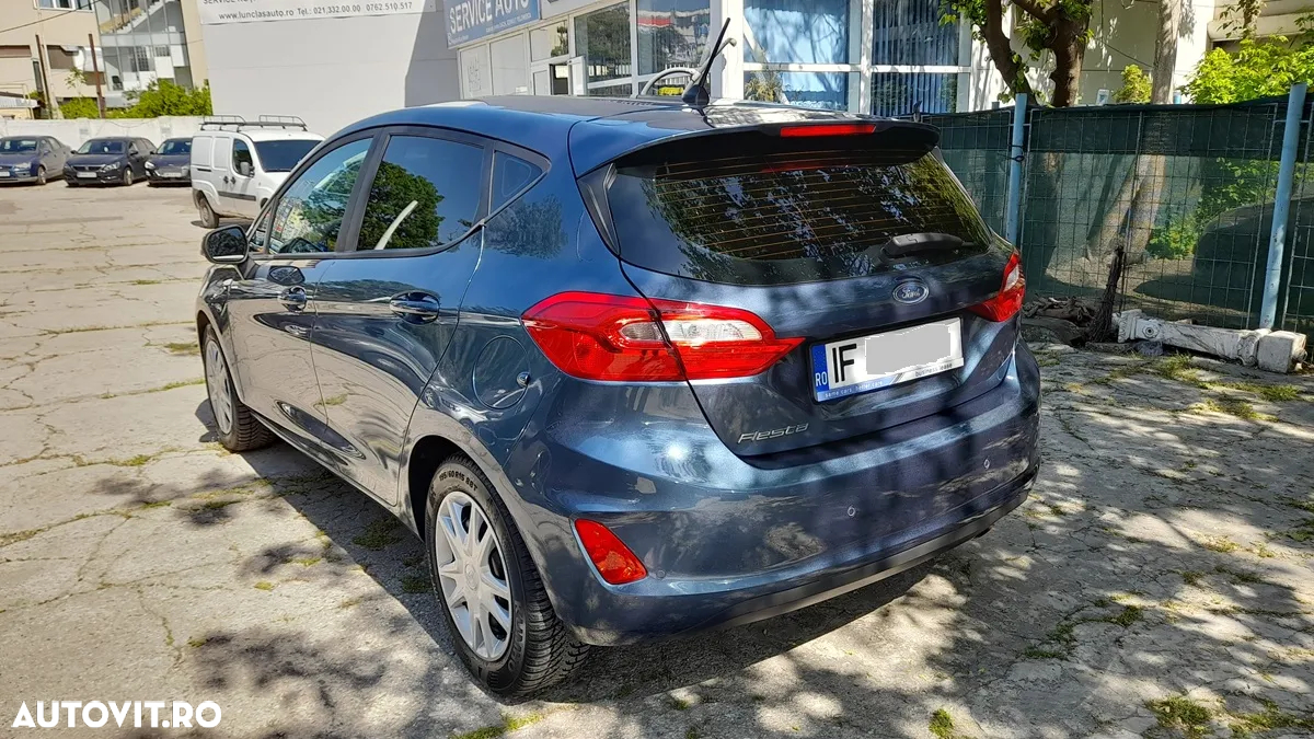 Ford Fiesta 1.0 EcoBoost Powershift Trend - 5