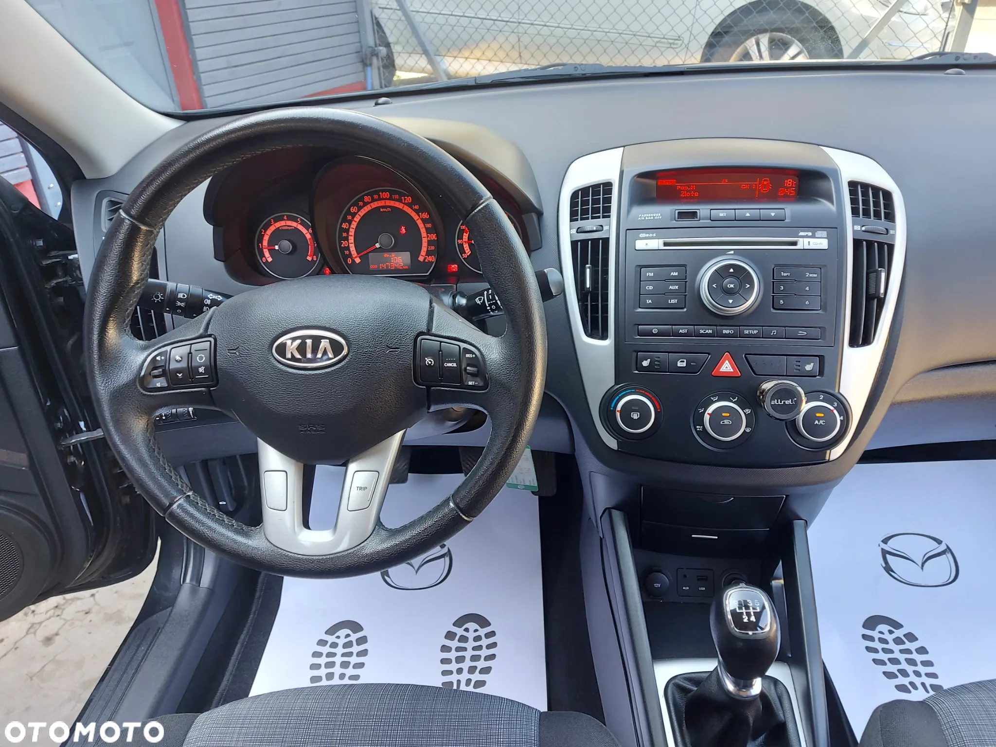 Kia Ceed 1.6 CVVT SW ISG Vision - 25