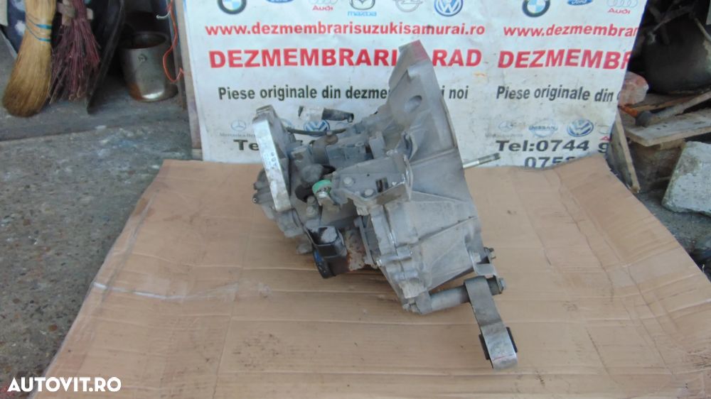 Cutie viteze Fiat 500 motor 1.3 cutie viteze manuala Panda Doblo Peugeot Bipper Grande Punto Evo al - 5