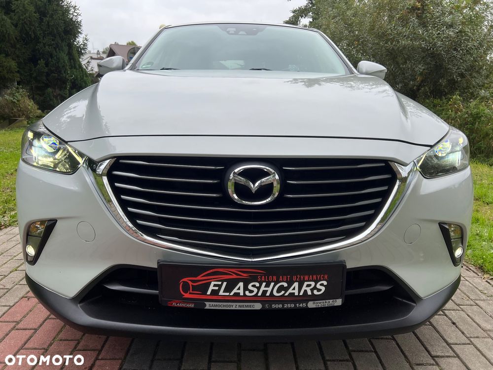 Mazda CX-3 SKYACTIV-G 150 i-ELOOP AWD Sports-Line - 8