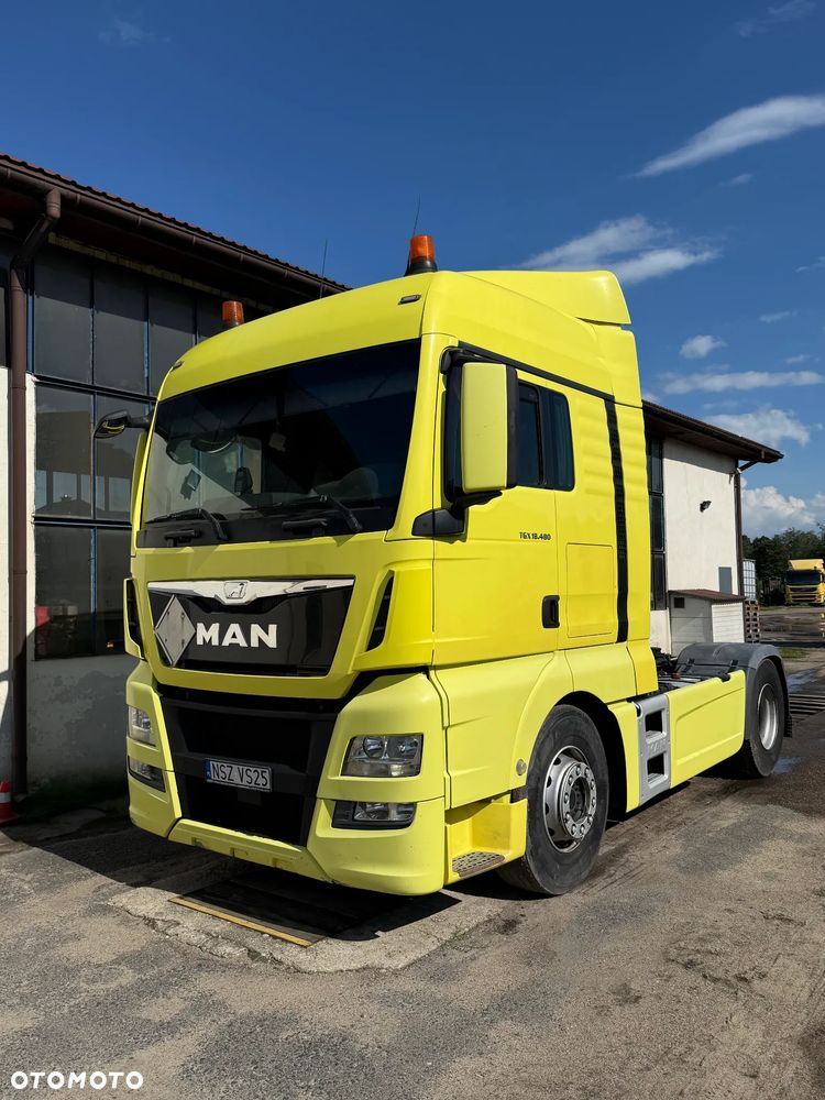 MAN TGX HYDRAULIKA - 1