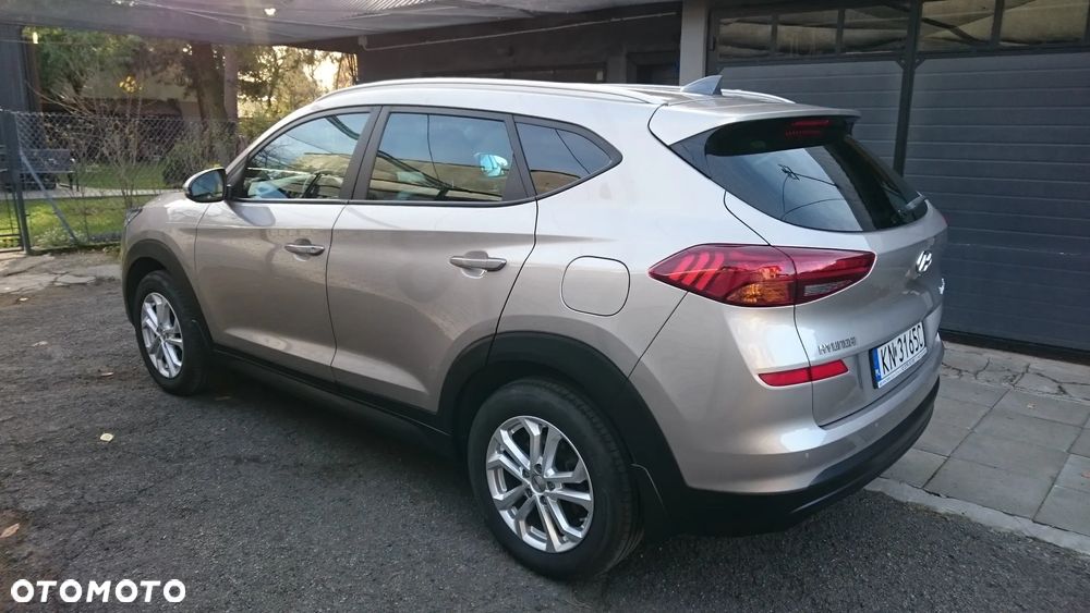 Hyundai Tucson 1.6 GDI BlueDrive Style 2WD - 11