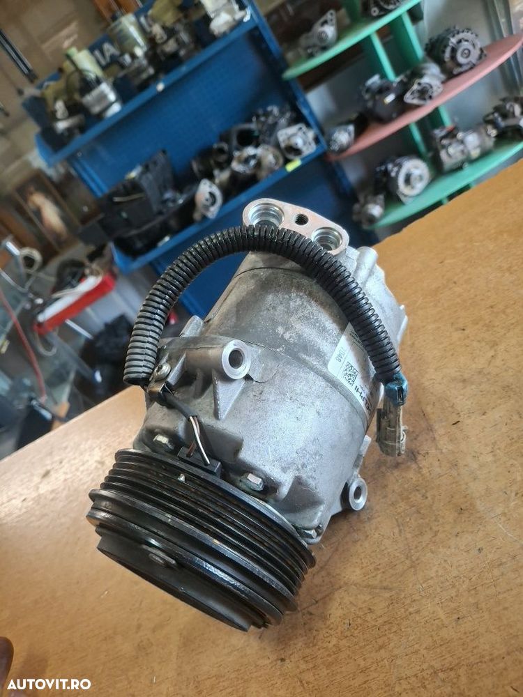 Compresor aer condiționat Opel Astra Zafira Corsa 1.6 1.8 2.0i  DELPHI 7048 - 6