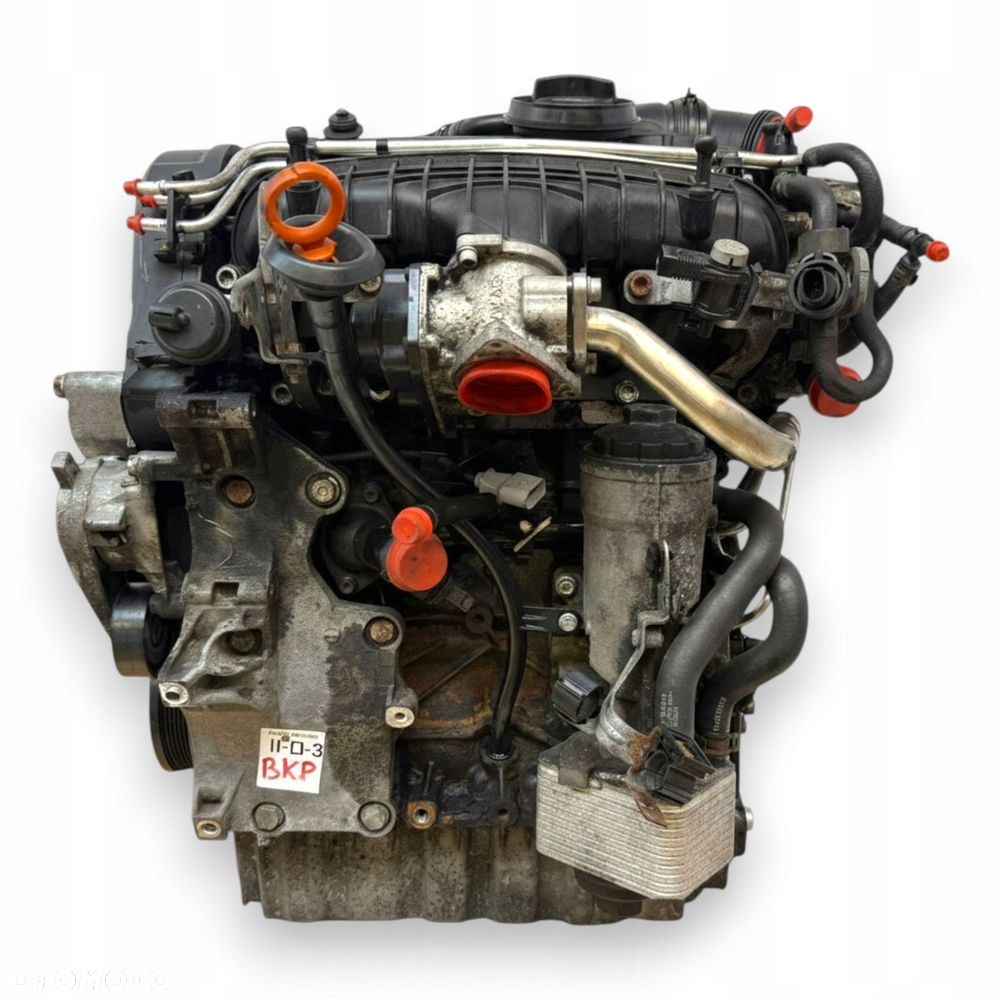 SILNIK BKP VW Passat B6 2.0 TDI 140KM diesel kompletny 160 341km - 3