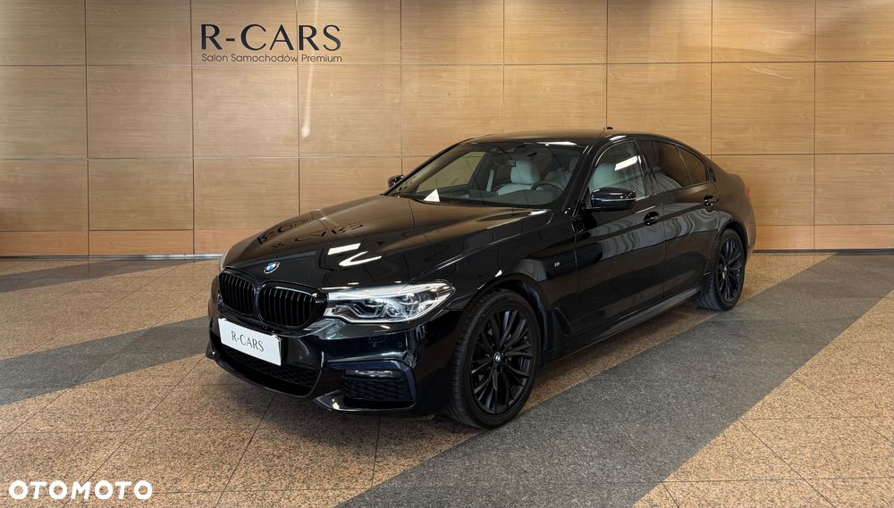 BMW Seria 5 520d xDrive M Sport sport - 2