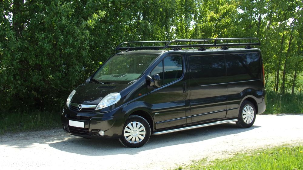 Opel VIVARO 2.0 115KM * LONG * KLIMA * NAVI * SUPER STAN ! - 10