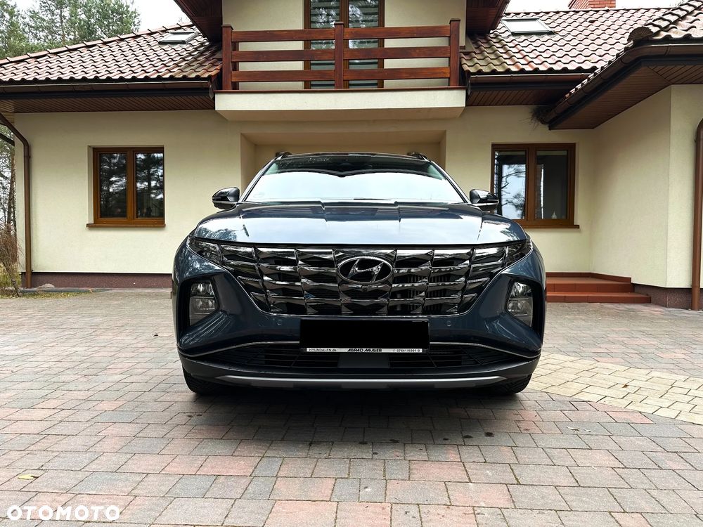 Hyundai Tucson 1.6 T-GDi 48V Platinum 4WD DCT - 9