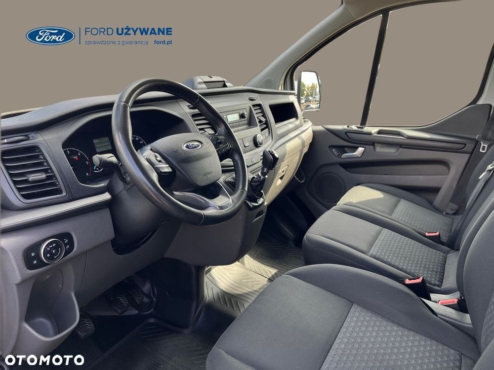 Ford Transit Custom Brygadówka 6 os. - 8