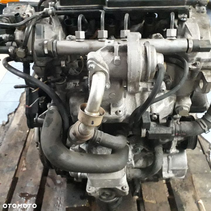 MITSUBISHI COLT 05R 1.5 DID SILNIK BEZ OSPRZĘTU 639939 - 2