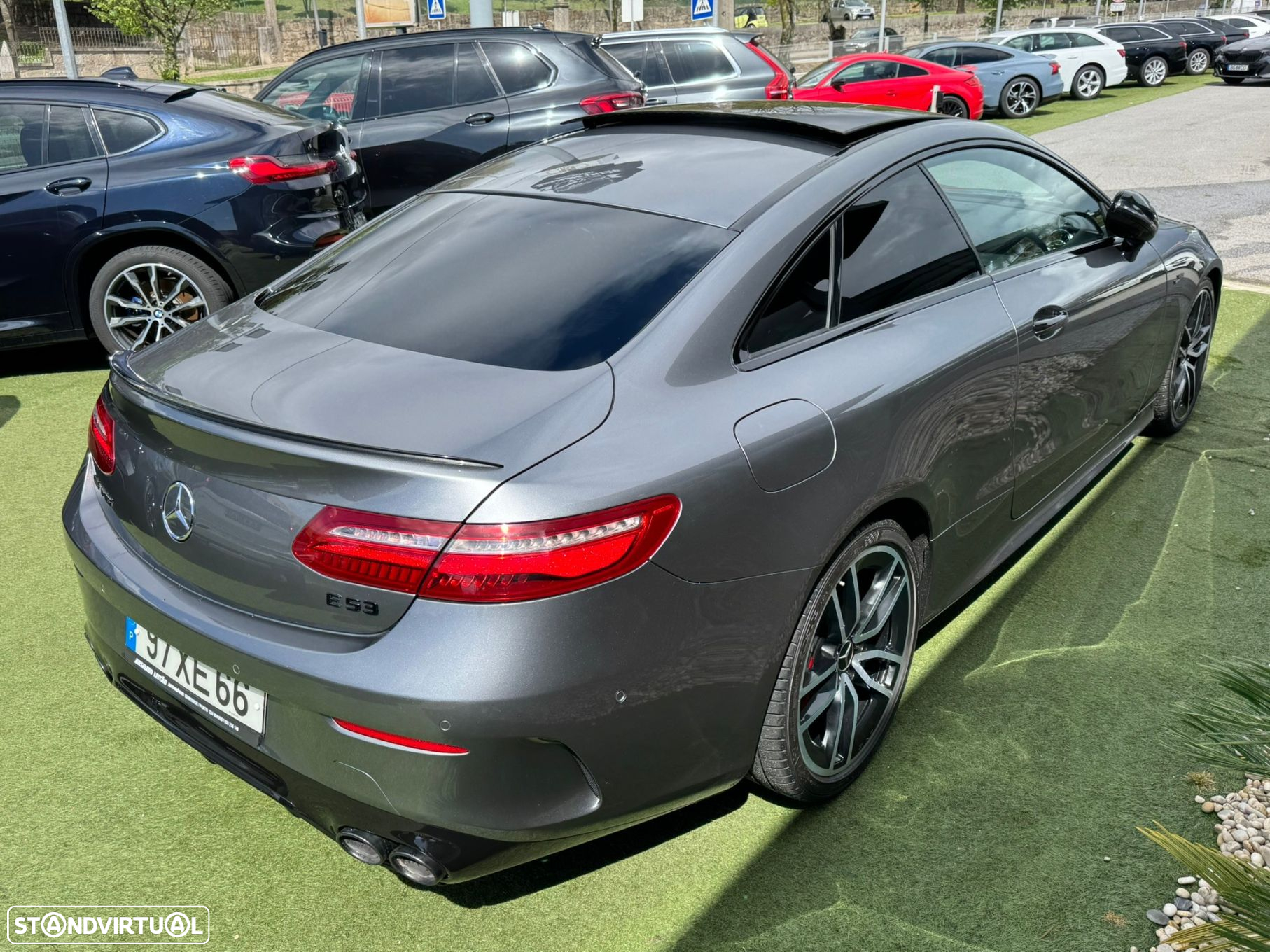 Mercedes-Benz E 53 AMG 4-Matic+ - 14