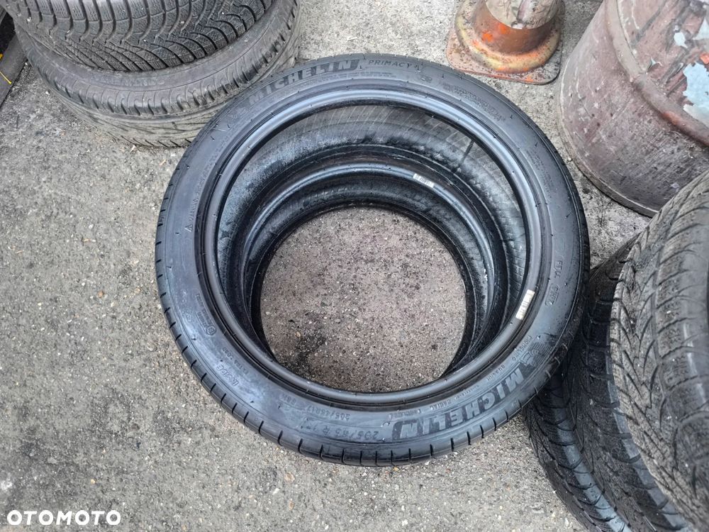 205/45R17 88W XL 4szt. 4x Opony Letnie Lato MICHELIN PRIMACY 4 6,5mm Legnica ALU-RAD 20r. 205/45 - 12
