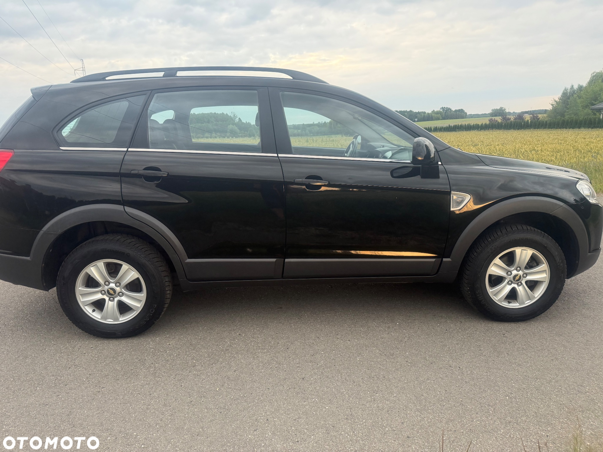 Chevrolet Captiva 2.4 LS 5os - 9