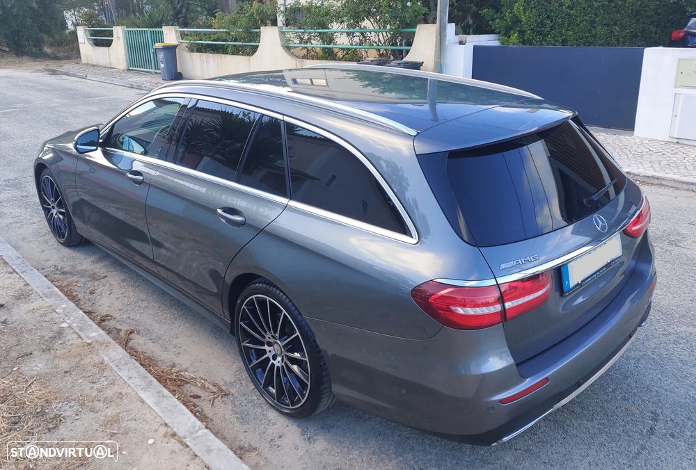 Mercedes-Benz E 220 d AMG Line - 6