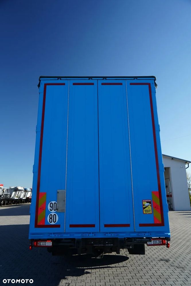 Volvo FH 460 / FIRANKA 7,3 M SOLÓWKA / MEGA / KLIMA POSTOJOWA / OŚ PODNOSZONA I SKRĘTNA / MOCNA PODŁOGA / - 11