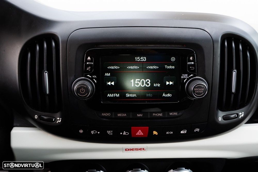 Fiat 500L 1.3 MJ Lounge - 23