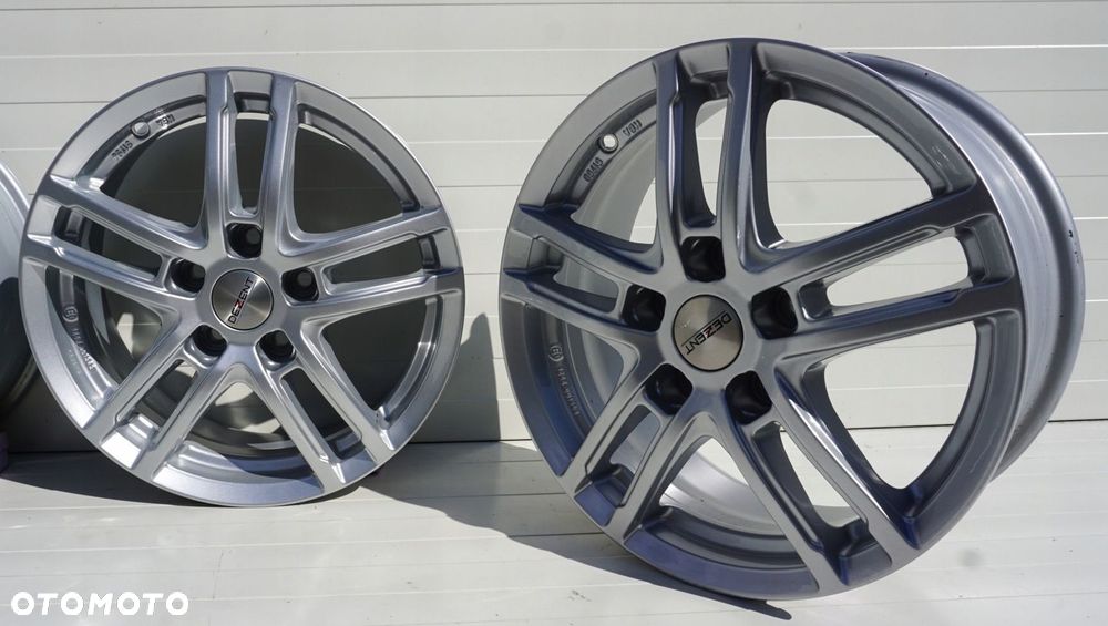 DEZENT TZ 16" 5X114,3x67,1 ET42,5 AF38 - 5