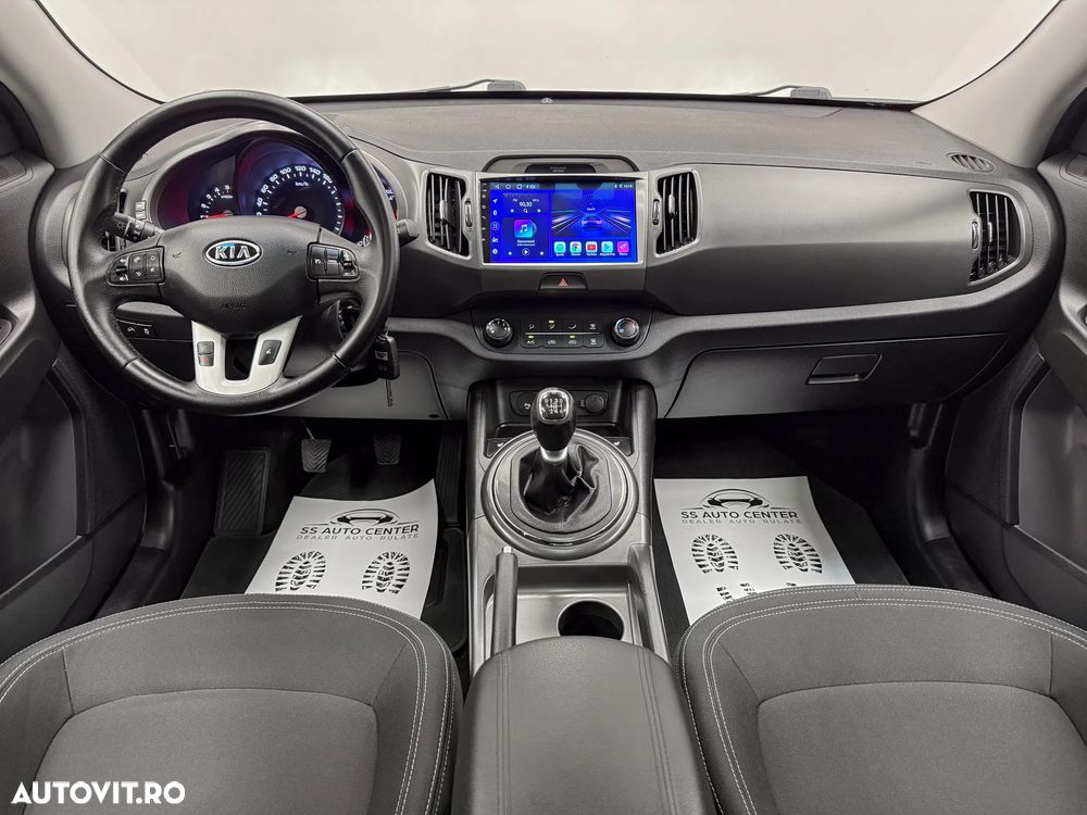 Kia Sportage 2.0 CRDI 4WD Vision - 6