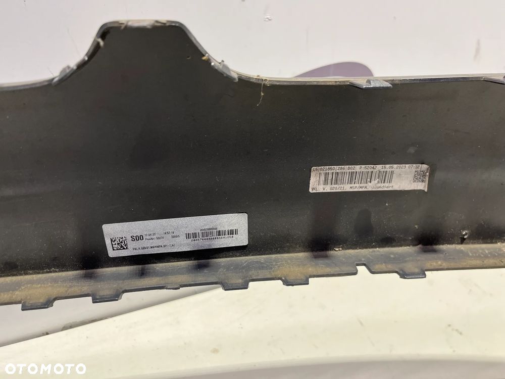 BMW 3 G20 G21 M PAKIET ZDERZAK PRZÓD PRZEDNI 23r - 6