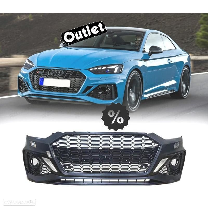 C011678C1 PARA-CHOQUES DIANTEIRO AUDI A5 17-20 LOOK RS5 PDC SRA - 1