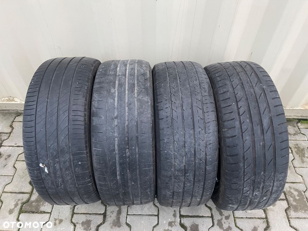 FELGI ALUFELGI 18 VOLKSWAGEN TIGUAN GOLF PASSAT SEAT SKODA 5X112 ET43 7J SPRAWDZONE ORYGINAŁ - 13