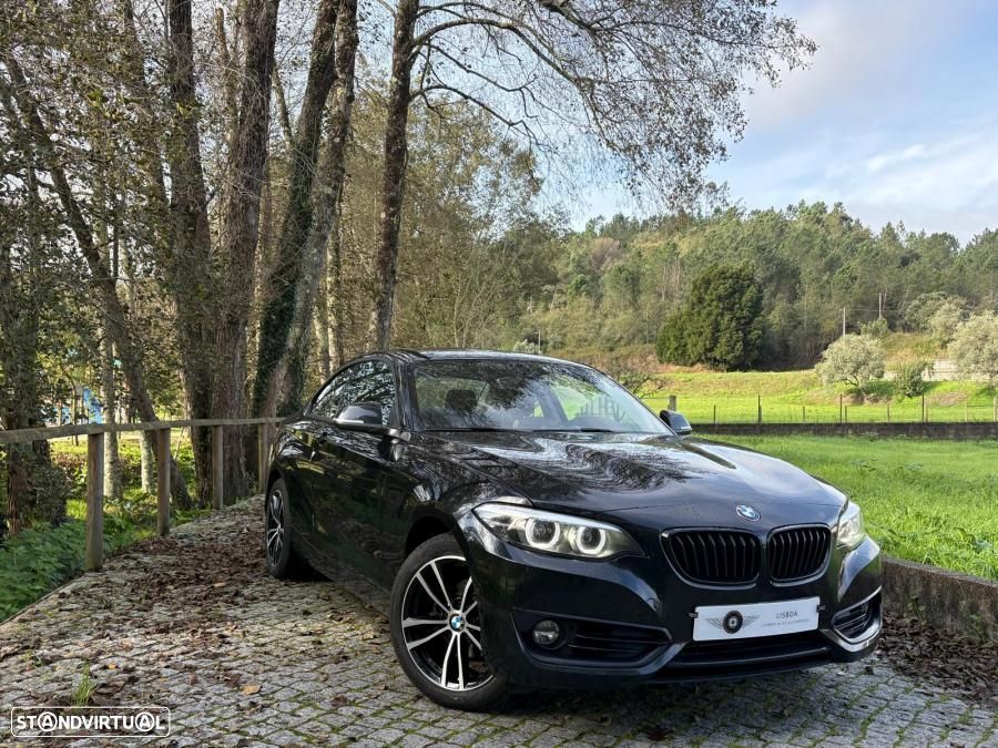 BMW 218 i Aut. Sport Line - 6