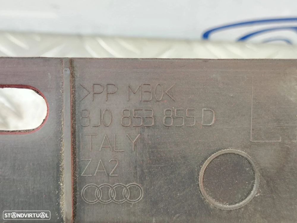 Conjunto Embaladeira Esquerda Direita Original Audi TT MK2 8J SLine S-Line S Line 2004 - 2011 - 9
