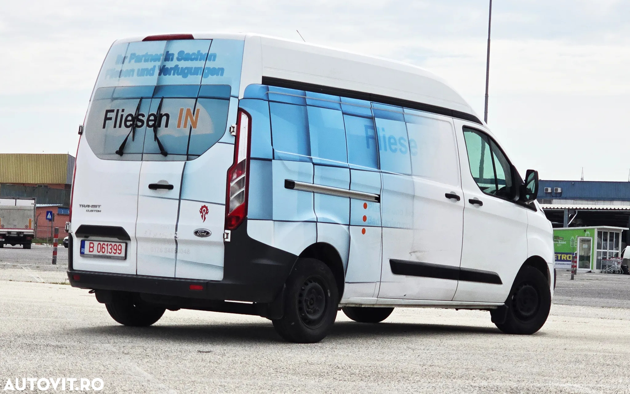 Ford Transit Custom L2H2 - 6