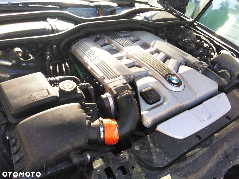 SILNIK BMW E65 INDIVIDUAL V12 6L N73B60 450KM SWAP - 2