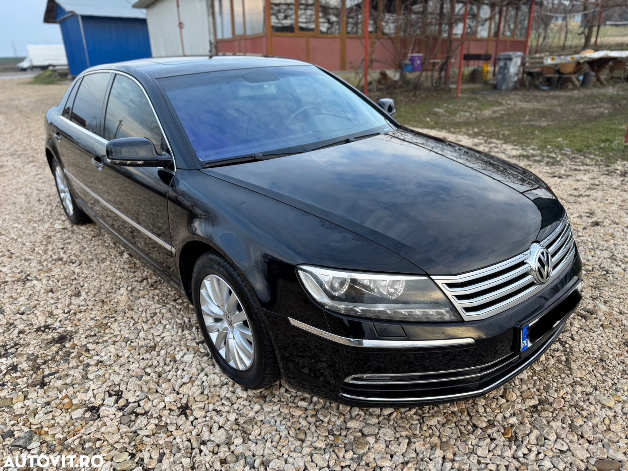 Volkswagen Phaeton 3.0 V6 TDI DPF 4MOTION Tiptronic Lang - 1