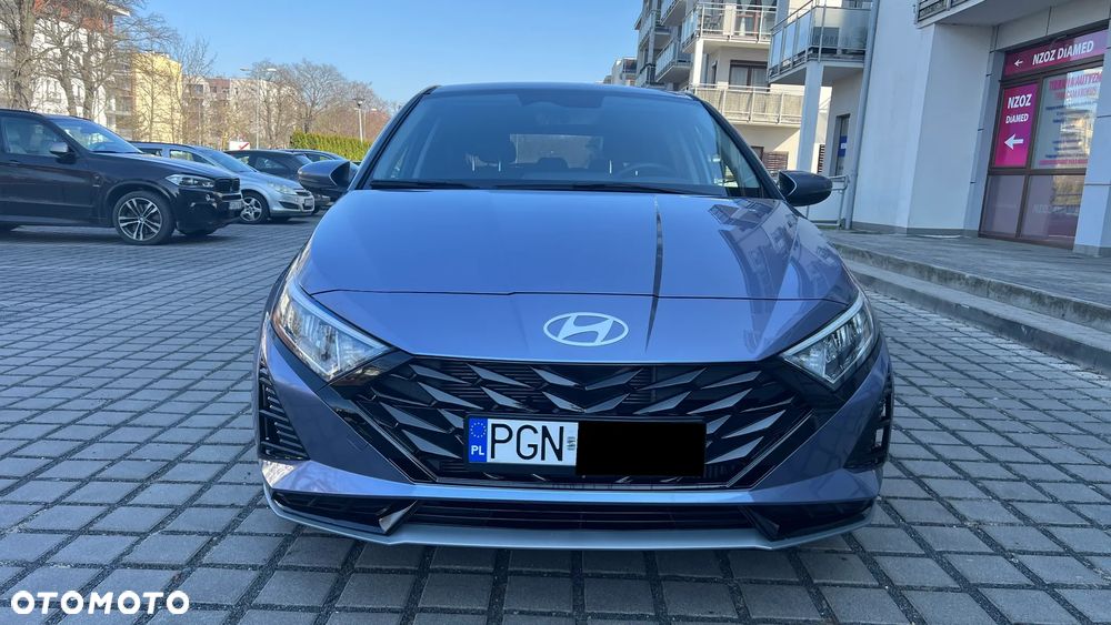 Hyundai i20 1.0 T-GDI 48V-Hybrid Connect & Go - 4