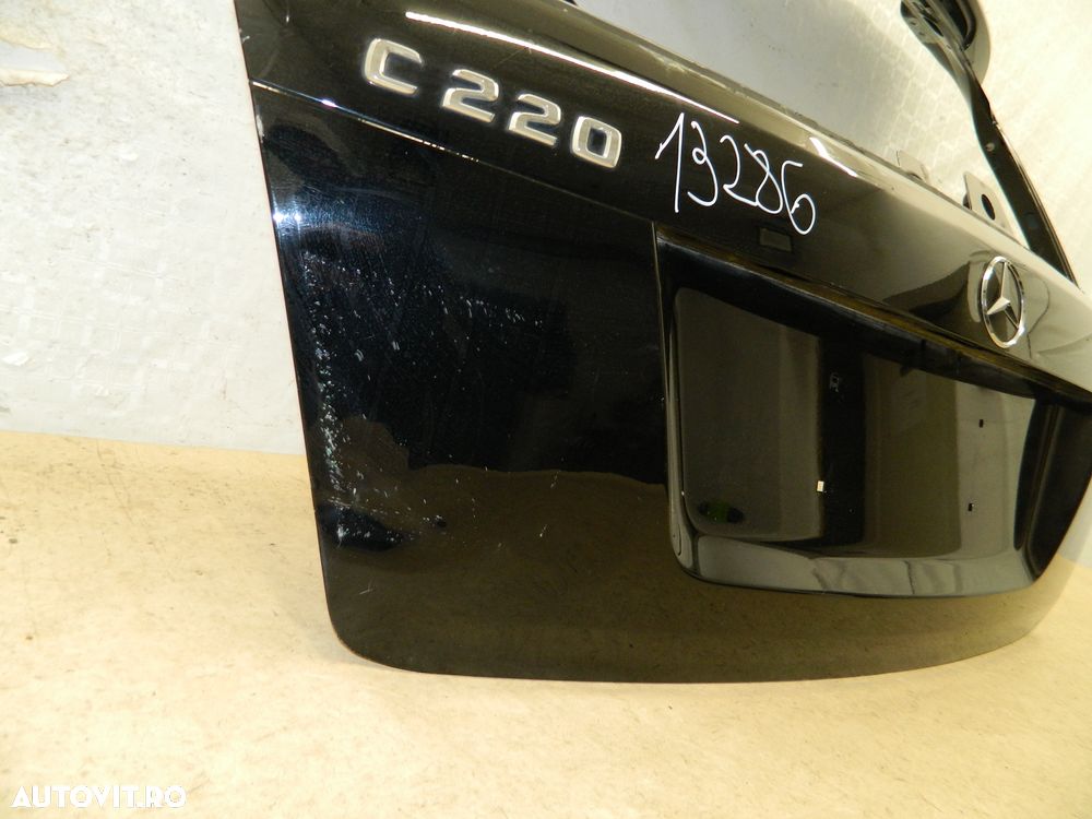 Capota portbagaj, hayon Mercedes W204 Kombi, , 2007, 2008, 2009, 2010, 2011, 2012, 2013. - 5