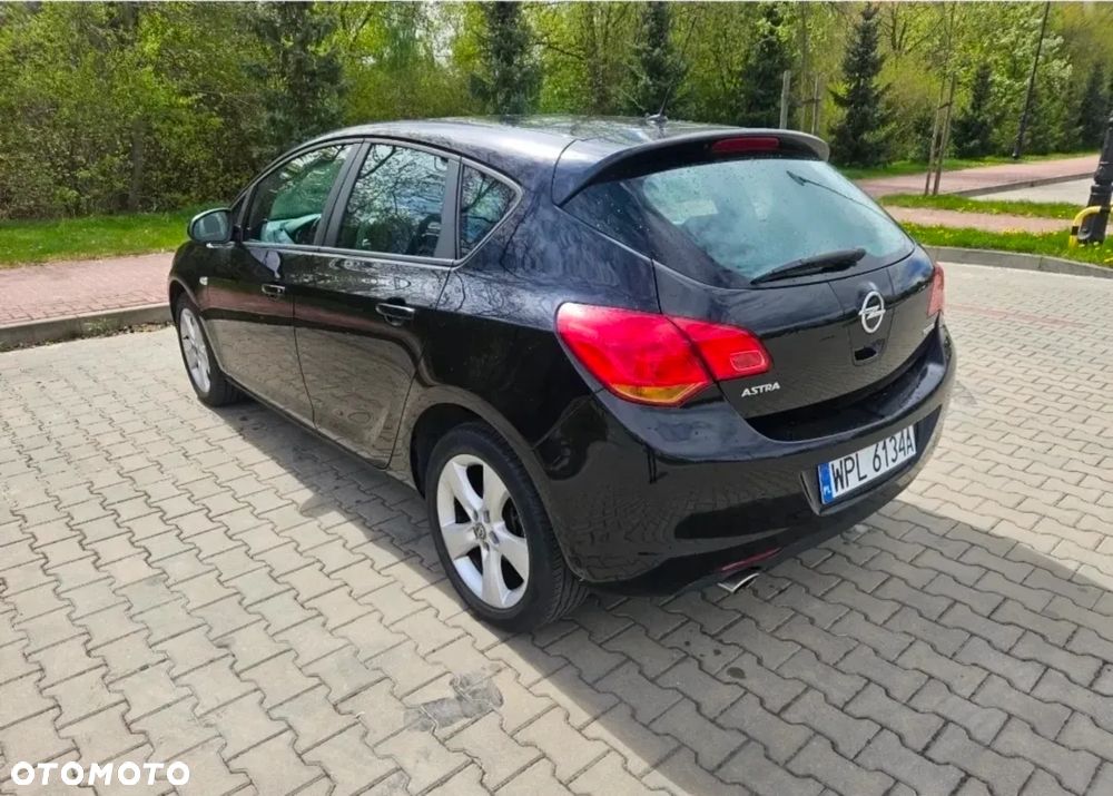 Opel Astra 1.4 Turbo ecoFLEX Start/Stop Edition - 8