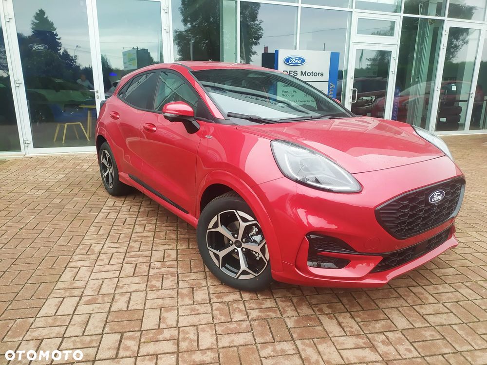 Ford Puma 1.0 EcoBoost mHEV ST-Line PowerShift - 2