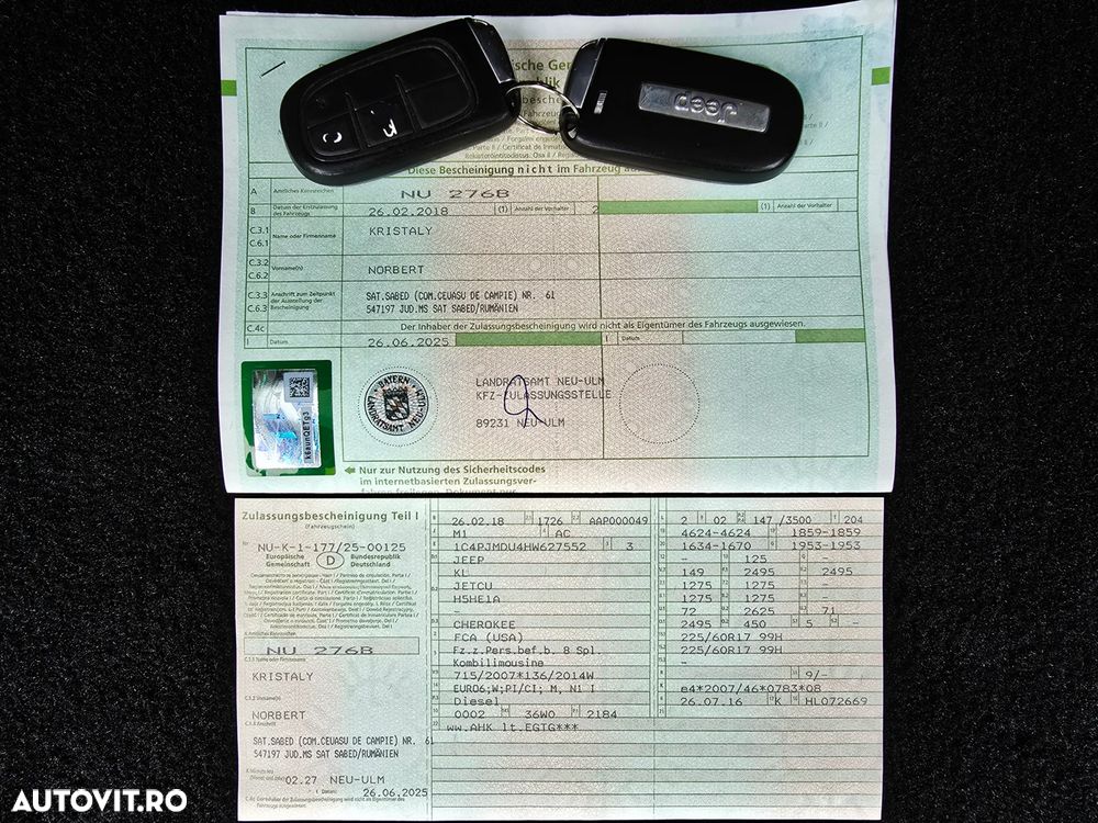 Jeep Cherokee 2.2 Multijet Active Drive I Automatik Night Eagle - 35