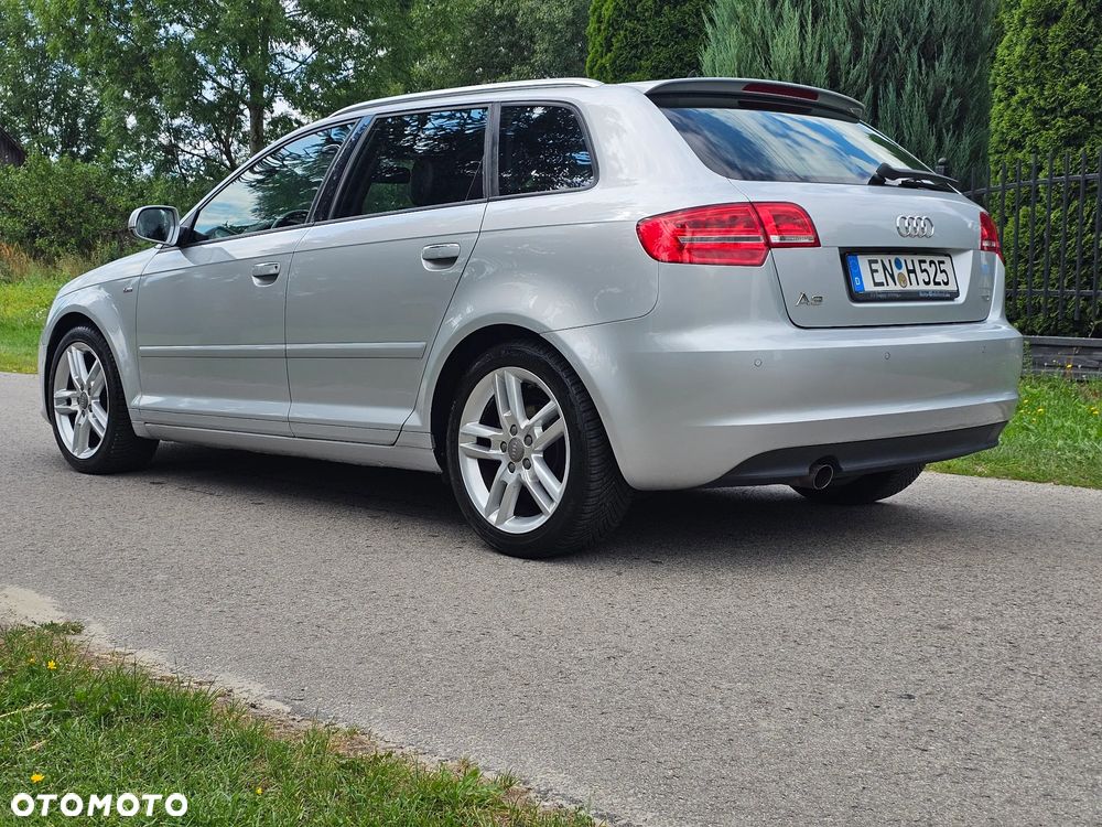 Audi A3 Sportback 2.0 TDI DPF S line Sportpaket - 2