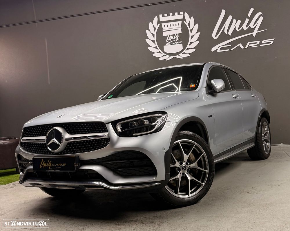Mercedes-Benz GLC 300 de Coupe 4Matic 9G-TRONIC AMG Line Plus - 12