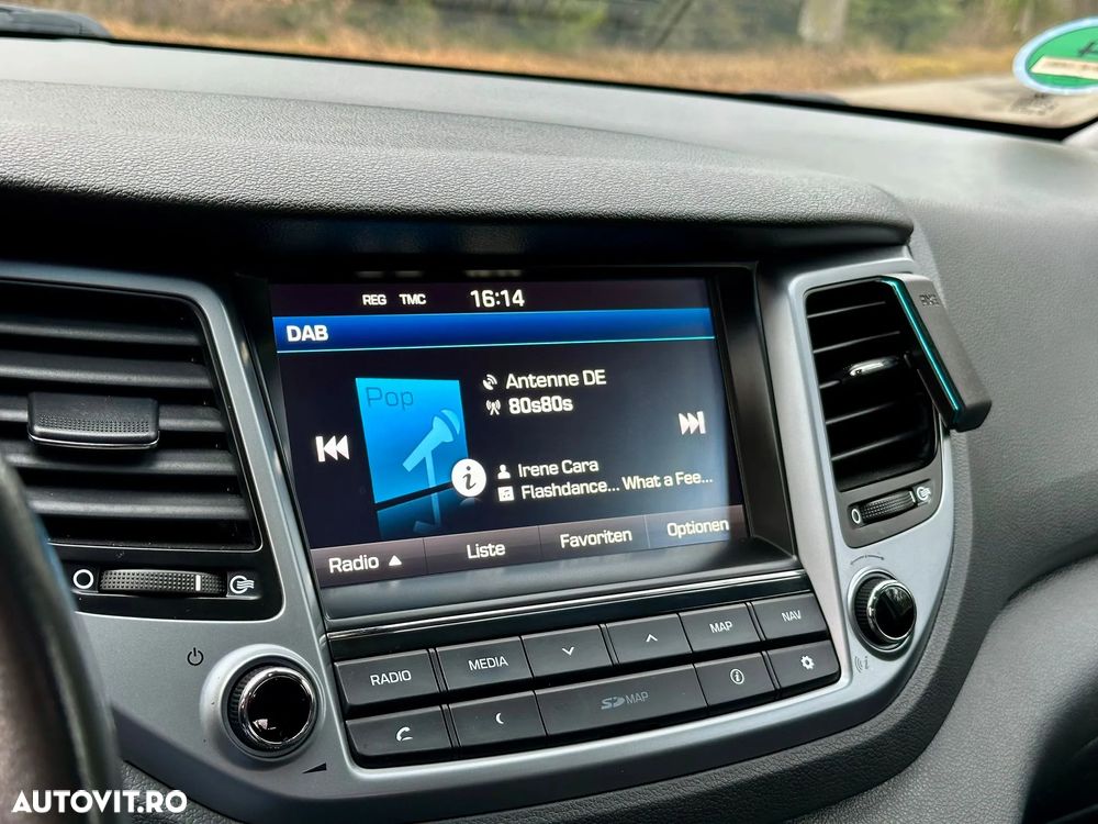 Hyundai Tucson 2.0 CRDI 4WD Automatik Style - 12